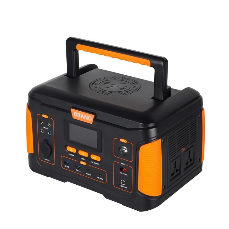 300W Portable Power Station Storage Portable Energy Solar Energy Generator Support USB Quick Charging for Outdoor Home