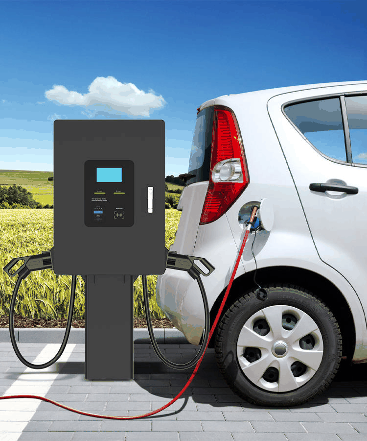 Commercial Fast Wall-Mounted Charger