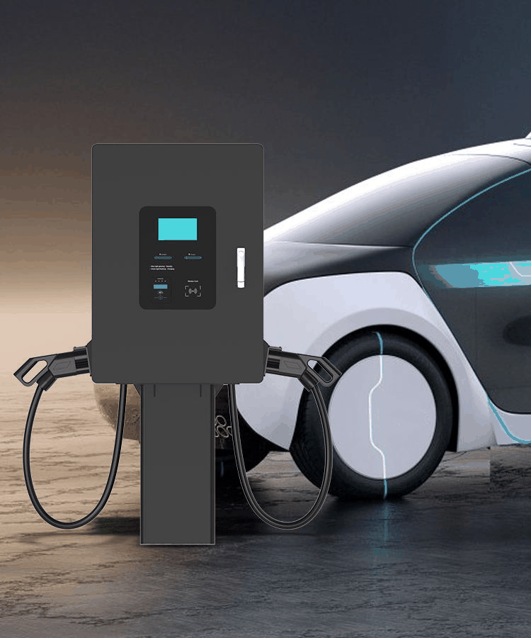 Commercial Fast Wall-Mounted Charger