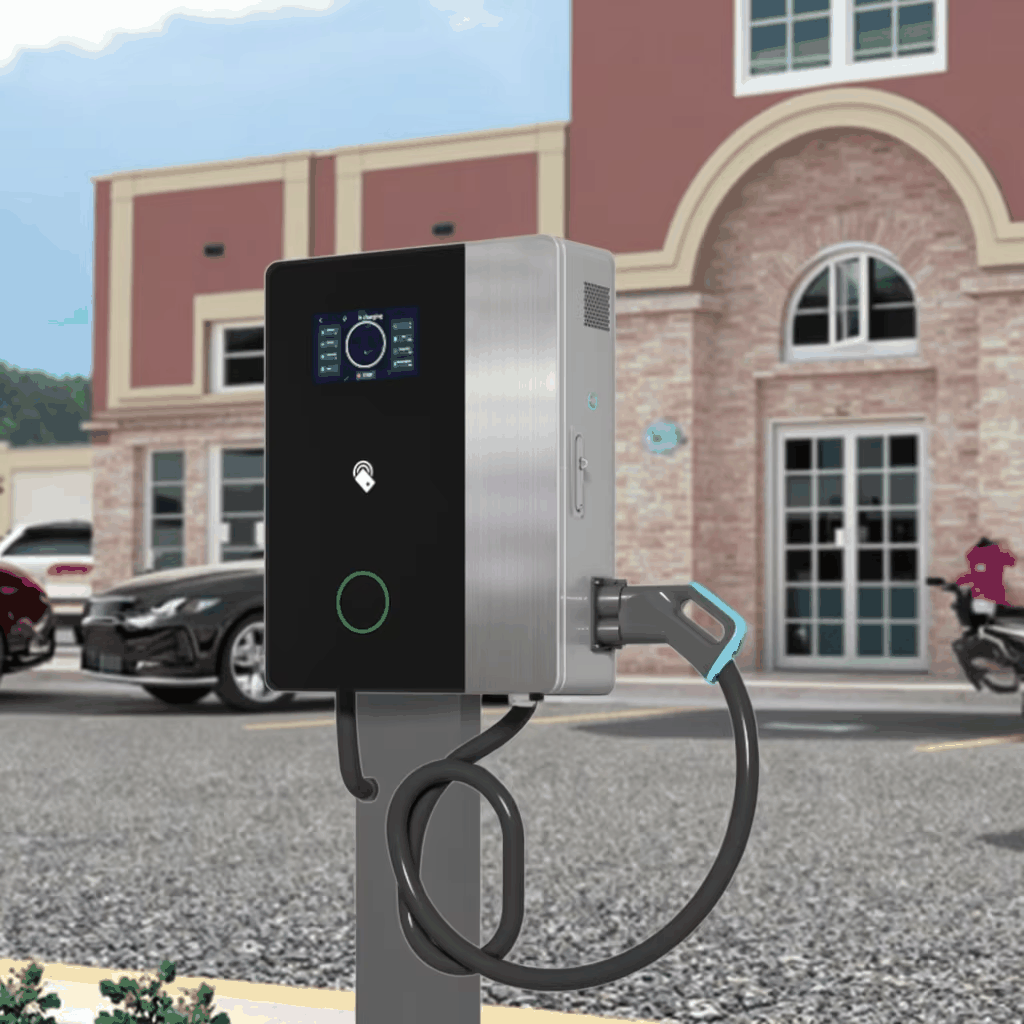 Level 3 DC Fast EV Charger