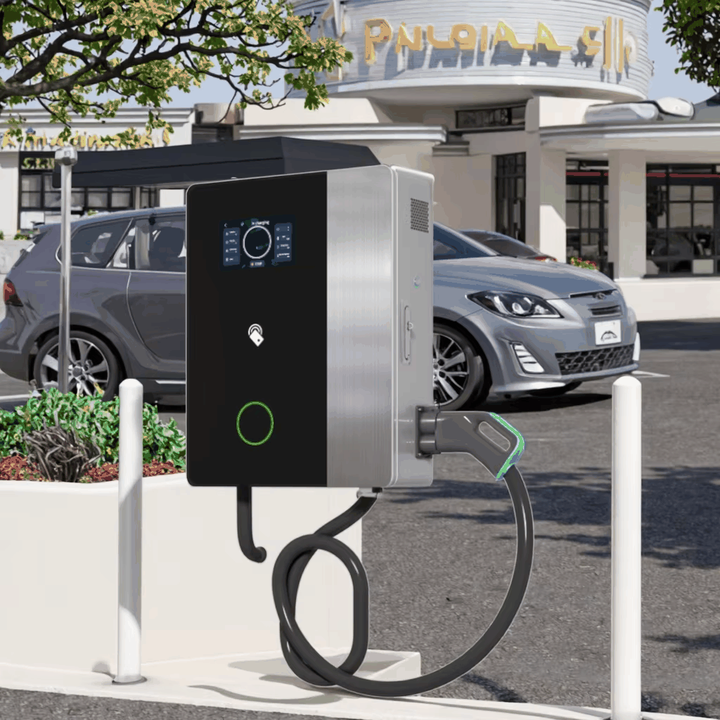 Level 3 DC Fast EV Charger