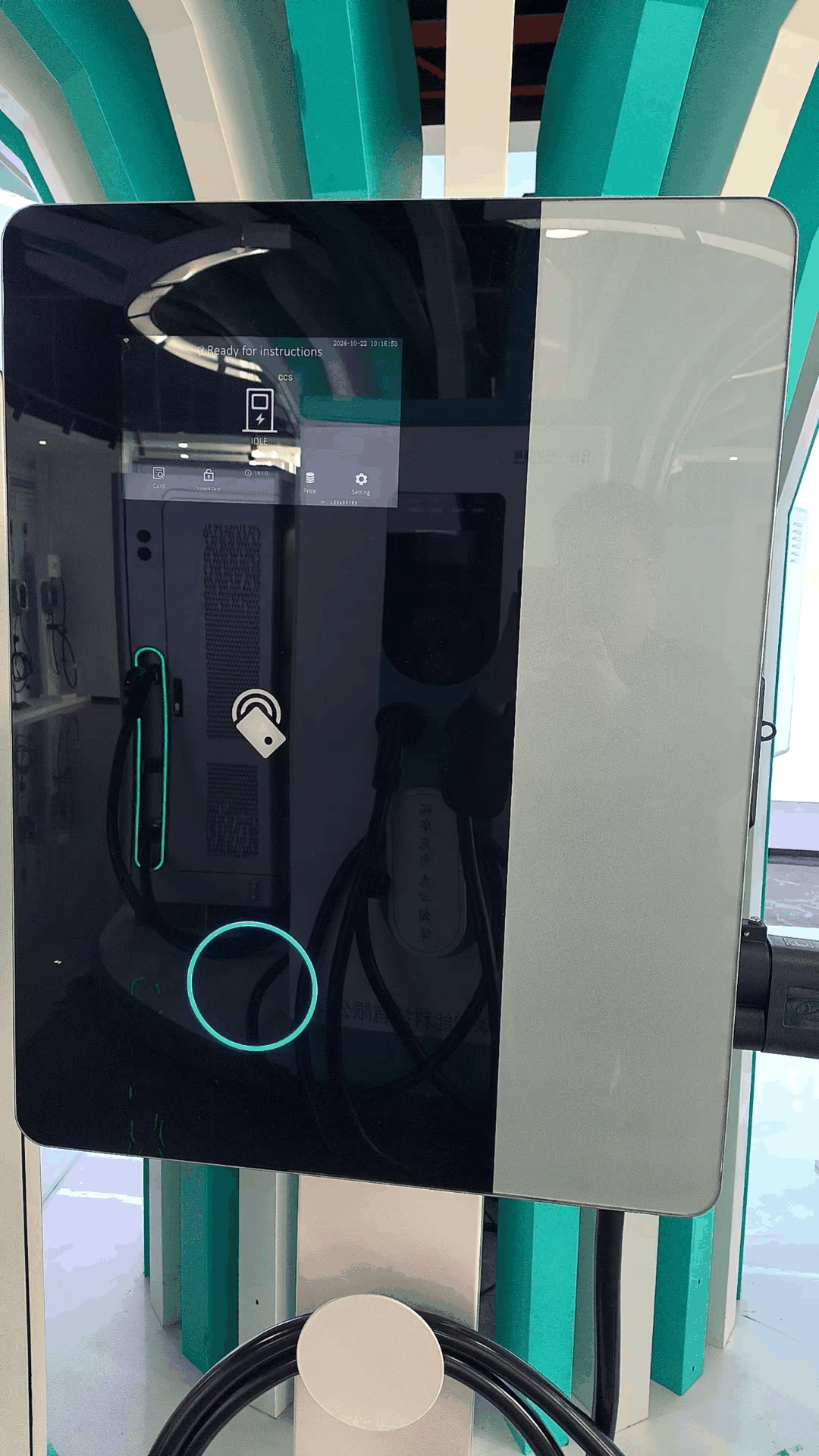 Level 3 DC Fast EV Charger