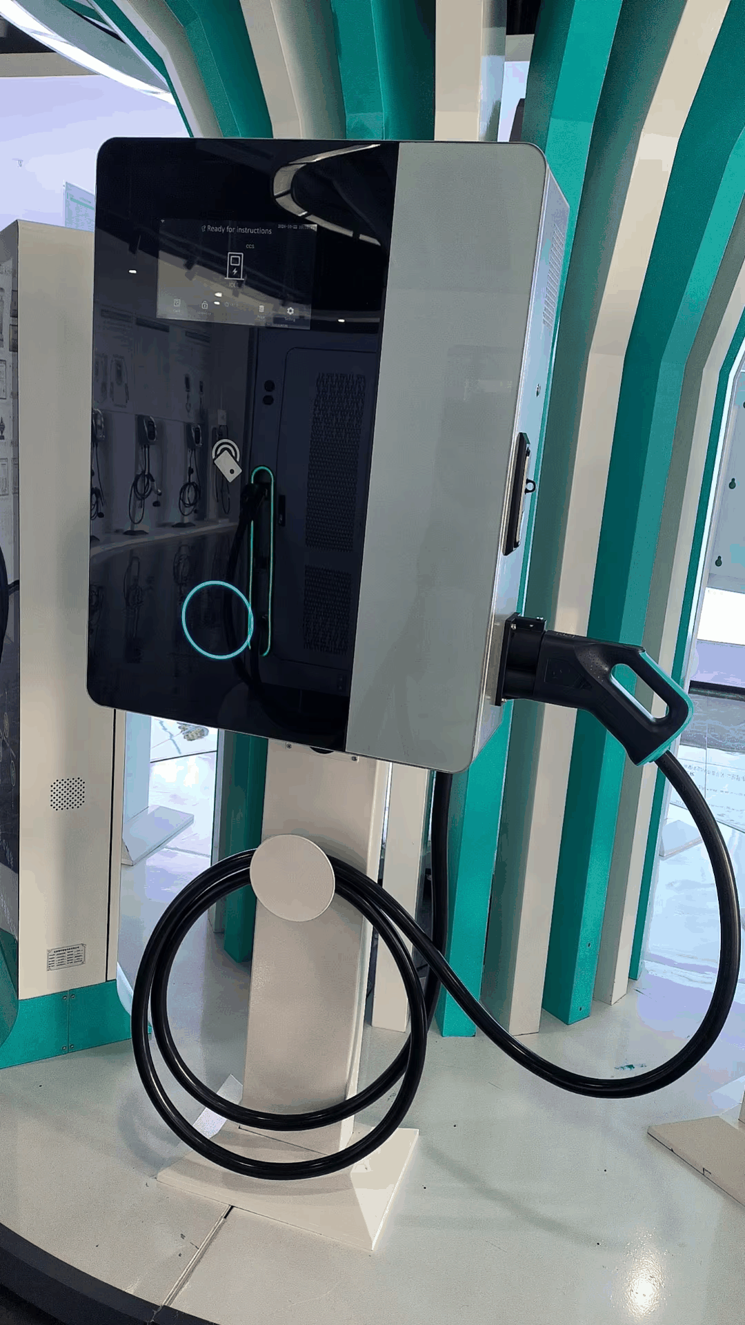 Level 3 DC Fast EV Charger