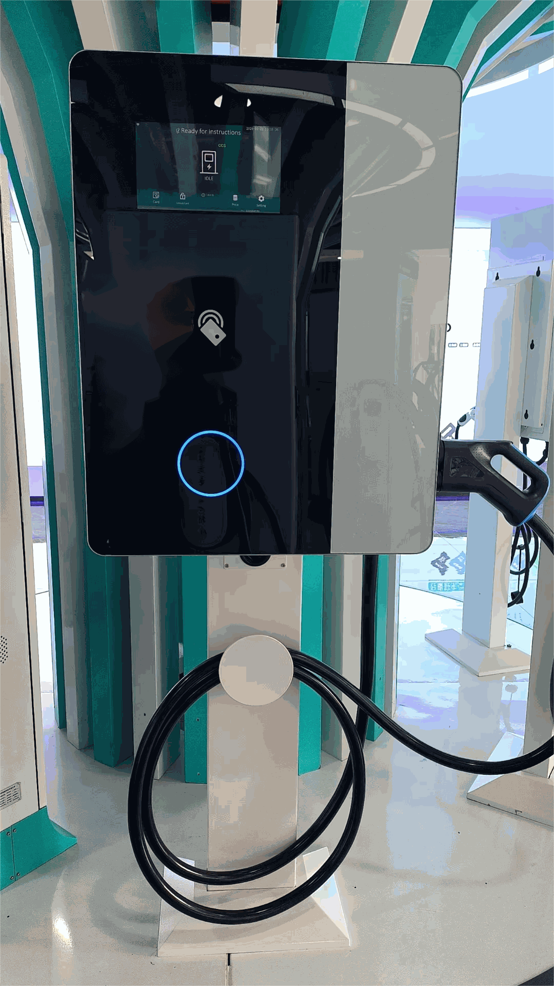 Level 3 DC Fast EV Charger