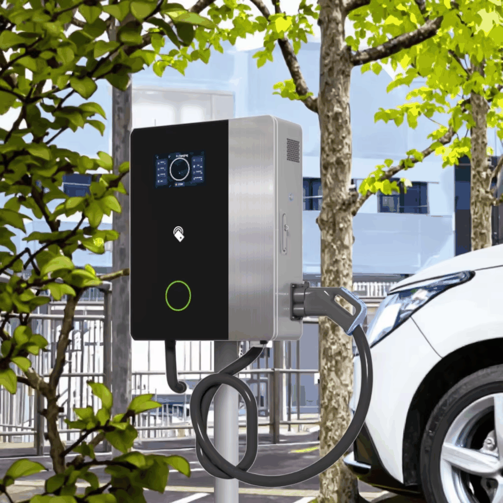 Level 3 DC Fast EV Charger