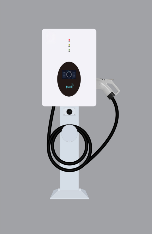 Wall-Mounted DC EV Charger | 30KW-40KW | GBT Interface & OCPP 1.6J