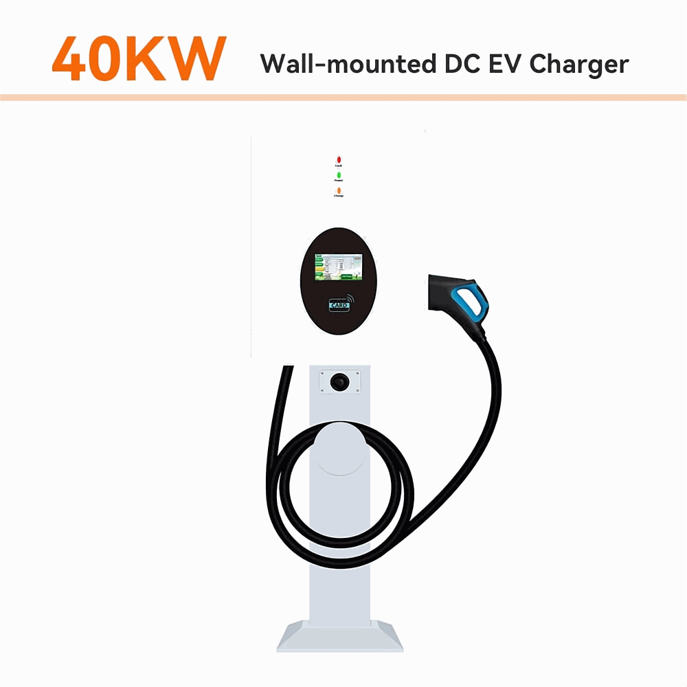 Wall-Mounted DC EV Charger