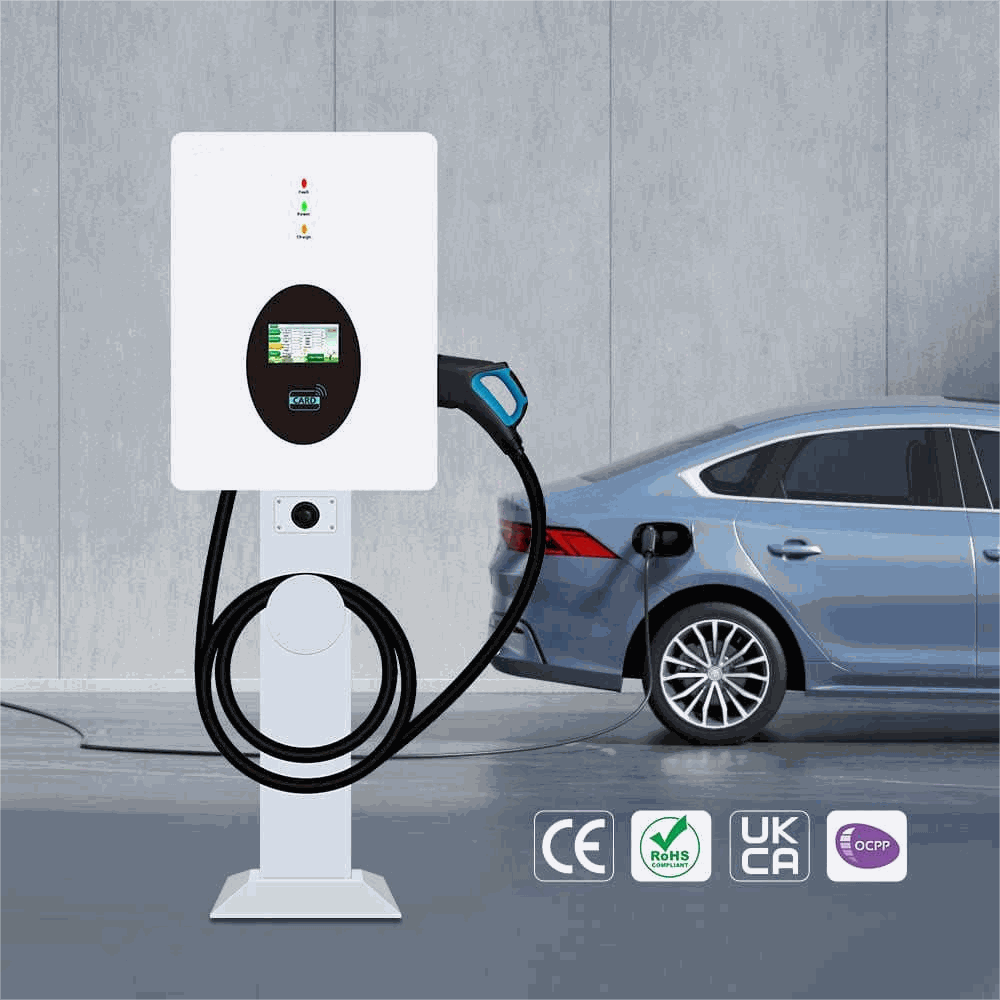 Wall-Mounted DC EV Charger