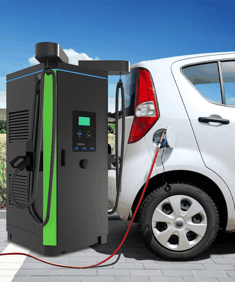 Commercial 80kW300kW TUV Dual Mode Fast Charger