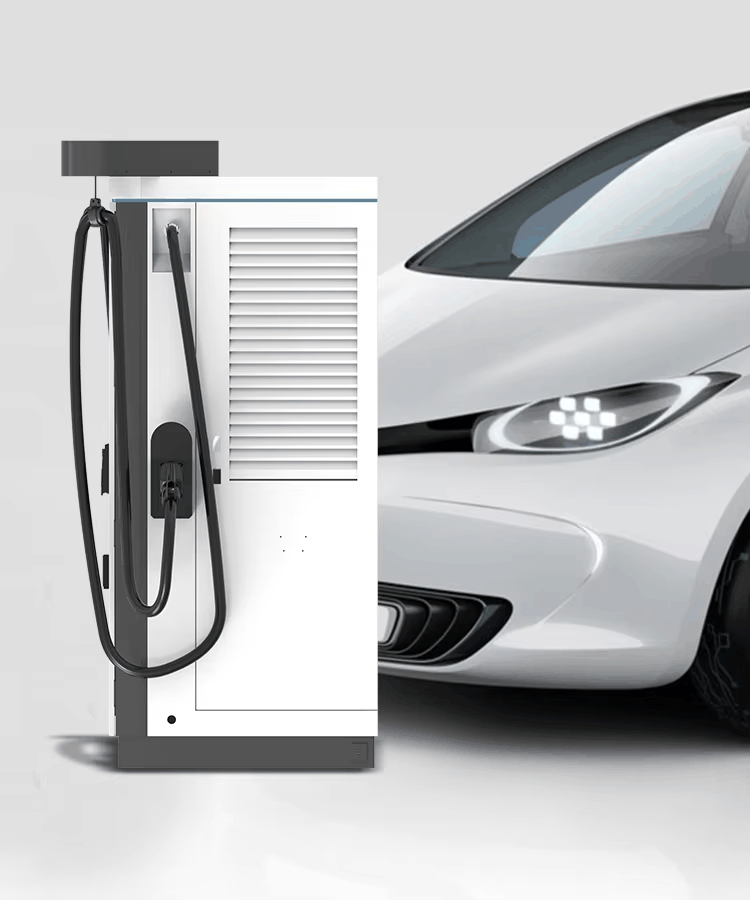 Commercial 80kW300kW TUV Dual Mode Fast Charger