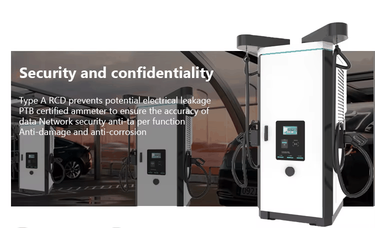 Commercial 80kW300kW TUV Dual Mode Fast Charger