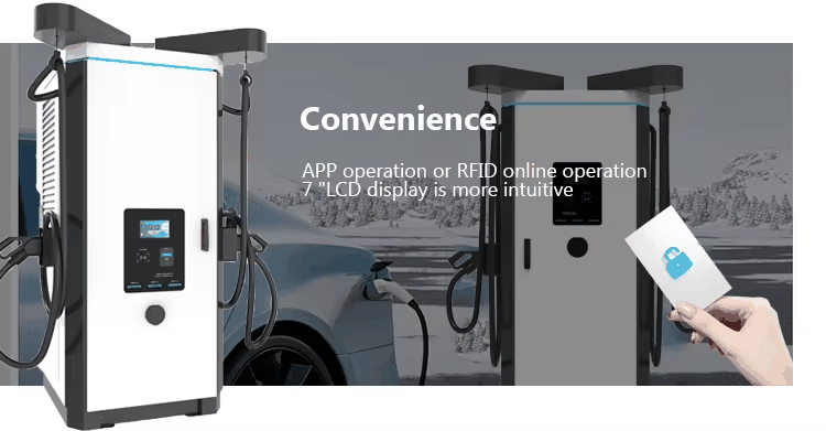 Commercial 80kW300kW TUV Dual Mode Fast Charger