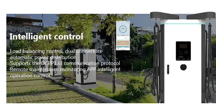 Commercial 80kW300kW TUV Dual Mode Fast Charger
