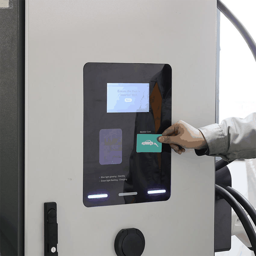 Commercial 80kW300kW TUV Dual Mode Fast Charger