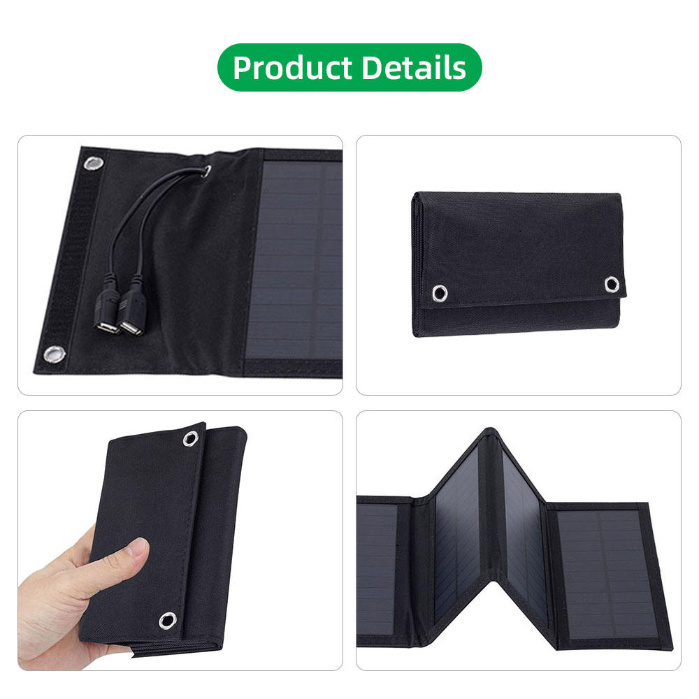 28W Portable Solar Charger