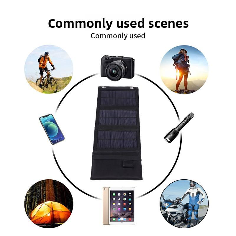 21W Portable Solar Charger