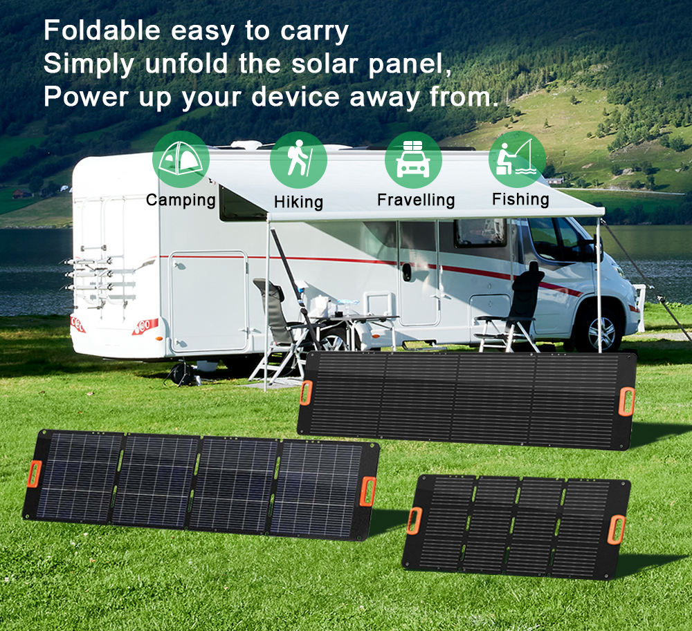200W Foldable Solar Panel
