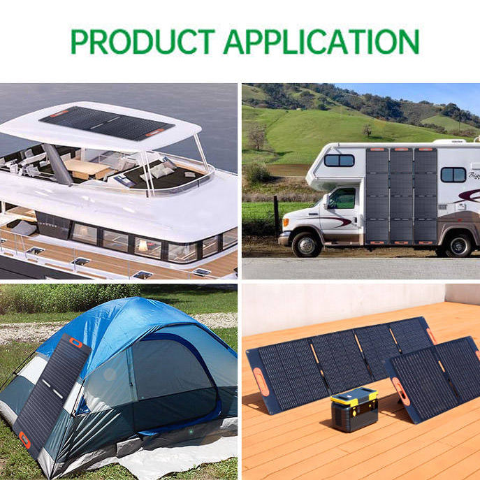 200W Foldable Solar Panel