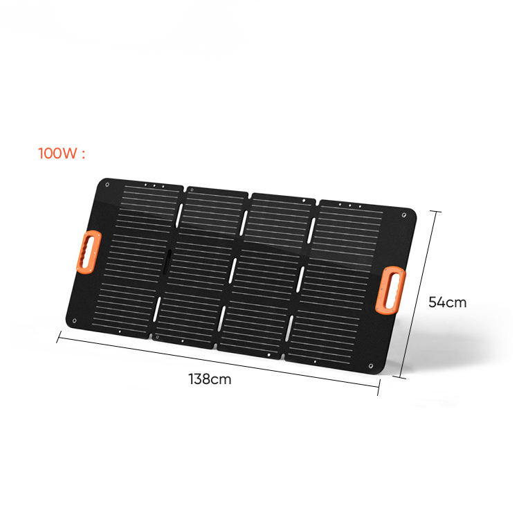 100W Foldable Solar Panel