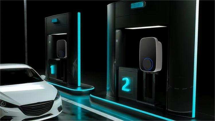 Portable Home Fast EV Charger | 7.4KW/22KW | Tuya App Control