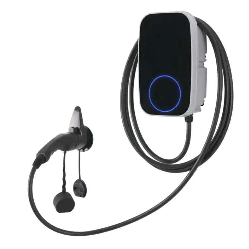 Portable Home Fast EV Charger | 7.4KW/22KW | Tuya App Control