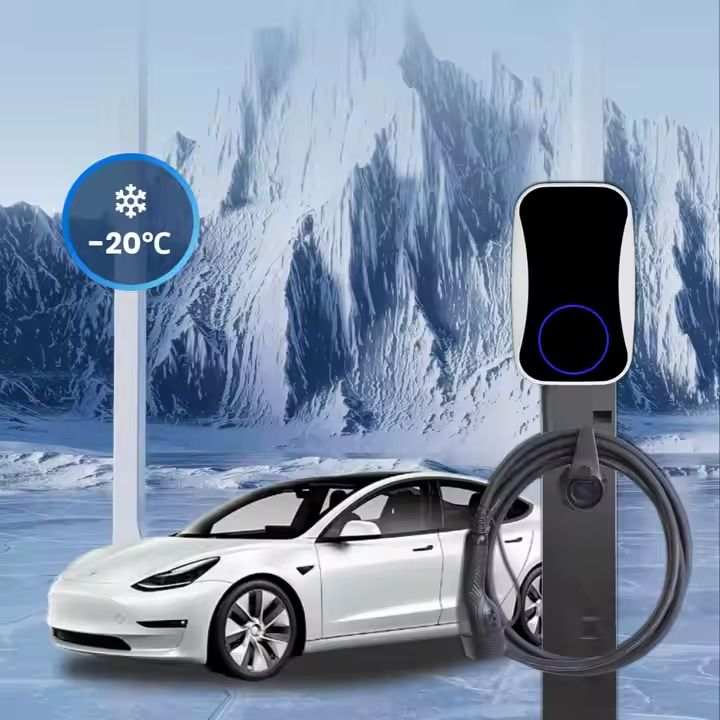 Portable Home Fast EV Charger | 7.4KW/22KW | Tuya App Control