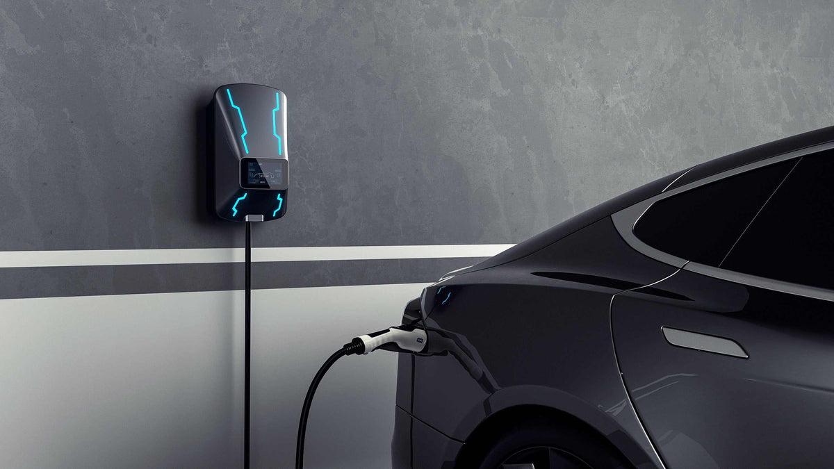 OEM Custom 32A Single Phase 7KW Intelligent Voice-Controlled Charging Station Wallbox Electric Vehicle Ev IP55 Safe Charger