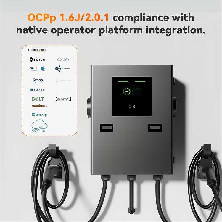 OCPP2 0 1 AC EV Charger