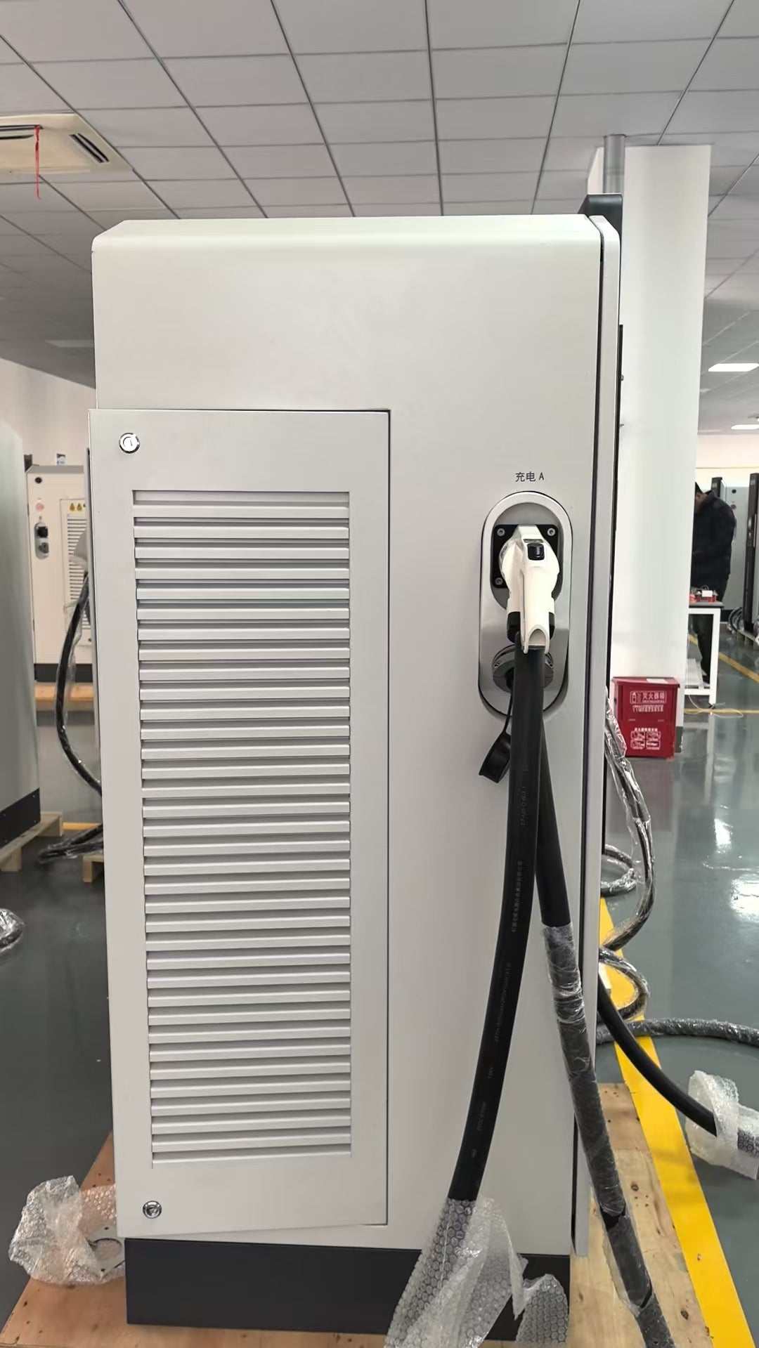 60-480kW Integrated Floor-Mounted DC EV Charging Station