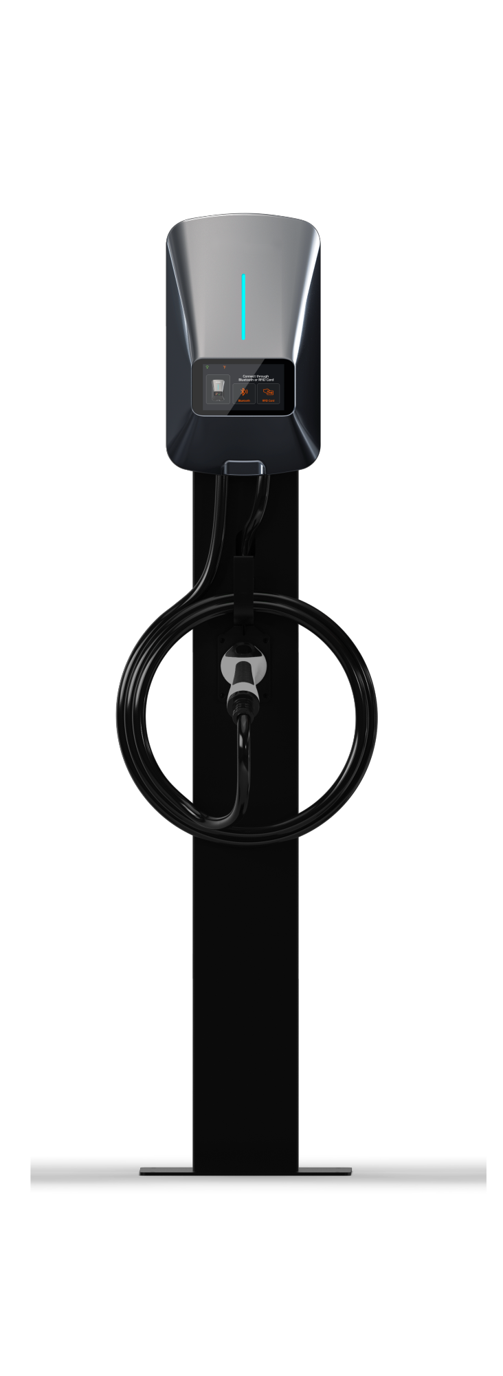 22KW Fast EV Charger with App, WiFi & Dynamic Load Balancing