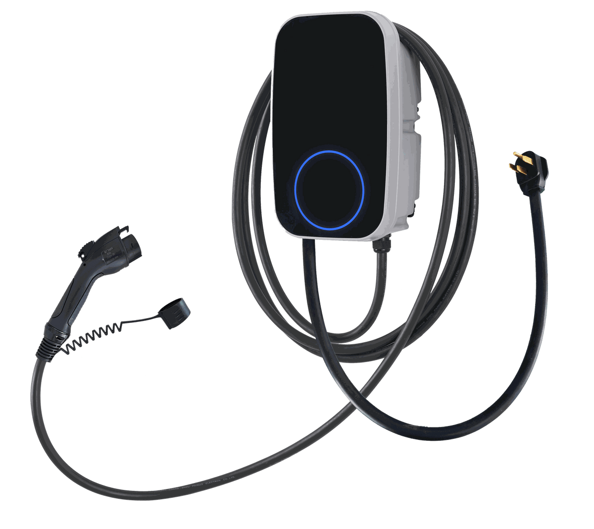 Portable Home Fast EV Charger | 7.4KW/22KW | Tuya App Control