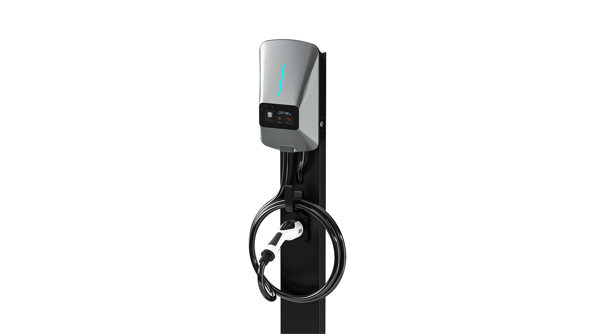 22KW Fast EV Charger with App, WiFi & Dynamic Load Balancing