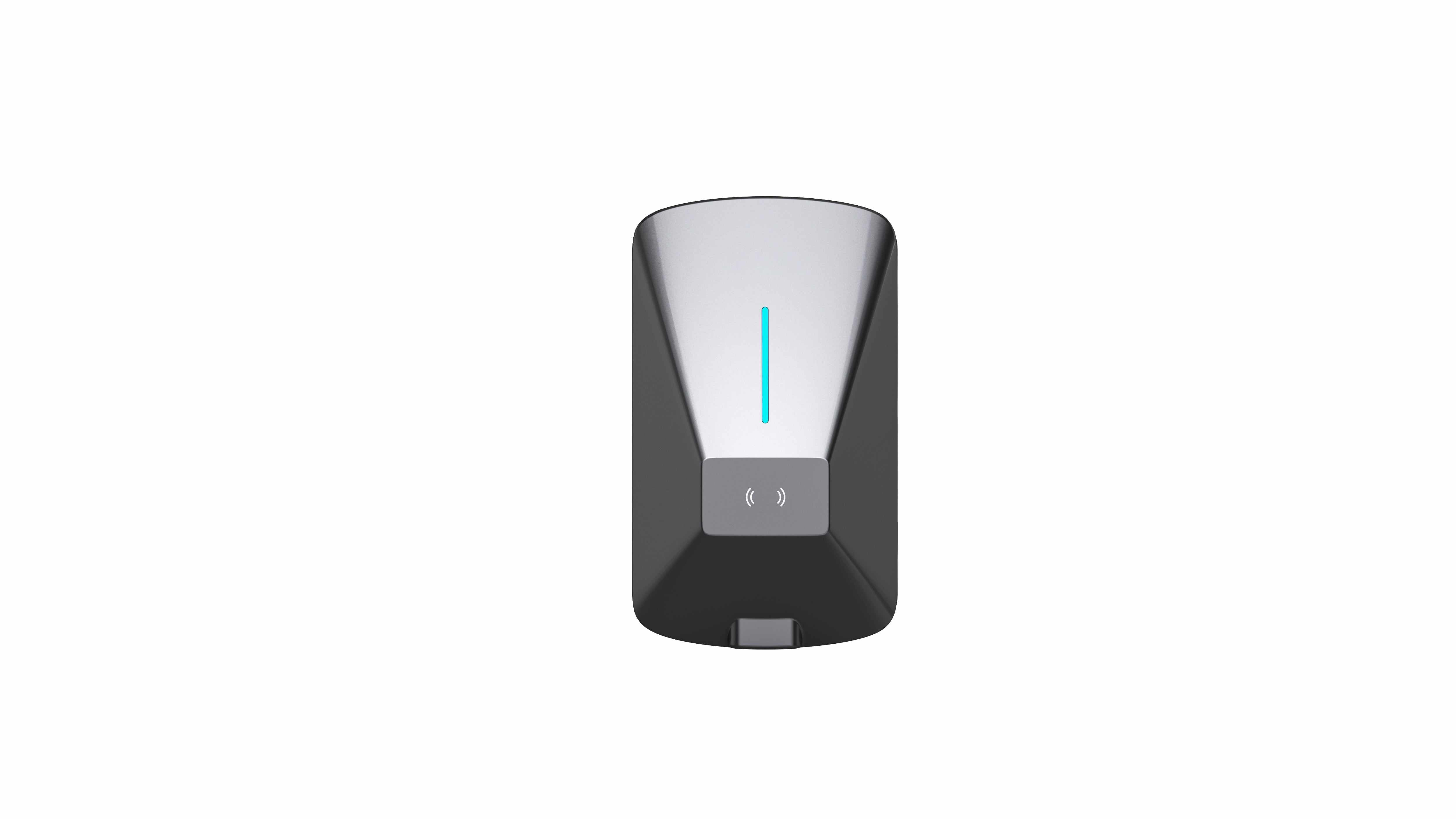 OEM Inlet Evse Type 2 32A smart electric vehicle charging socket with RFID, app control, and flame-retardant waterproof housing