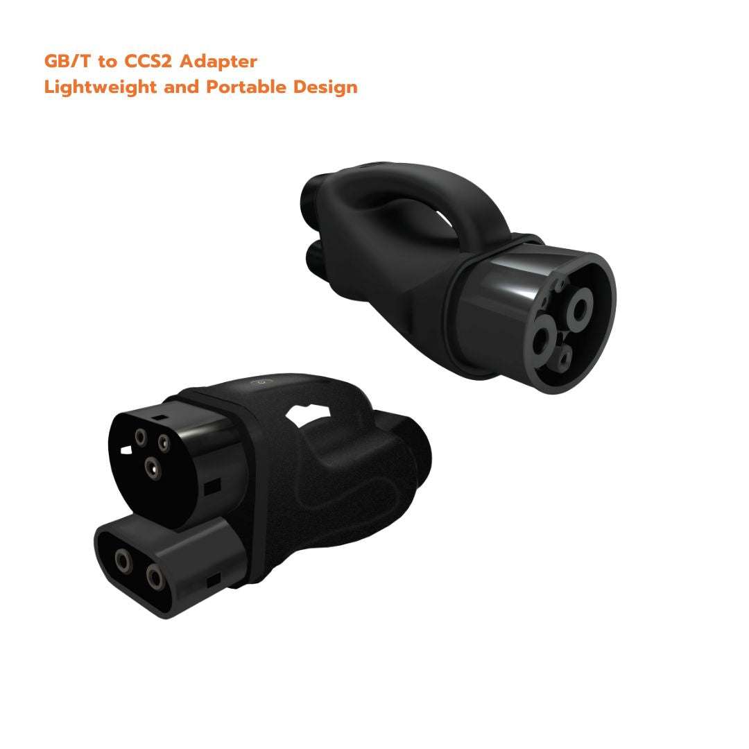 GBT to CCS2 EV Charging Adapter