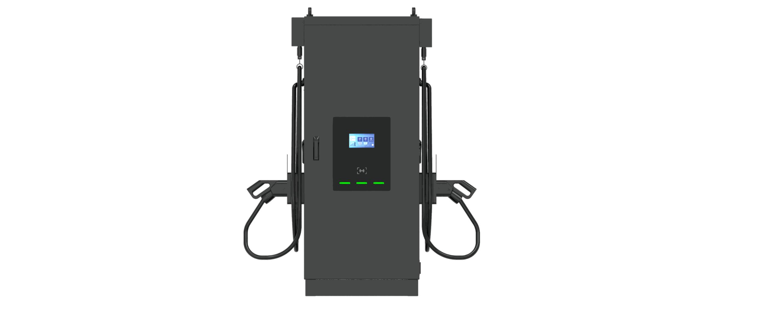 Commercial Floor Mounted EV Charging