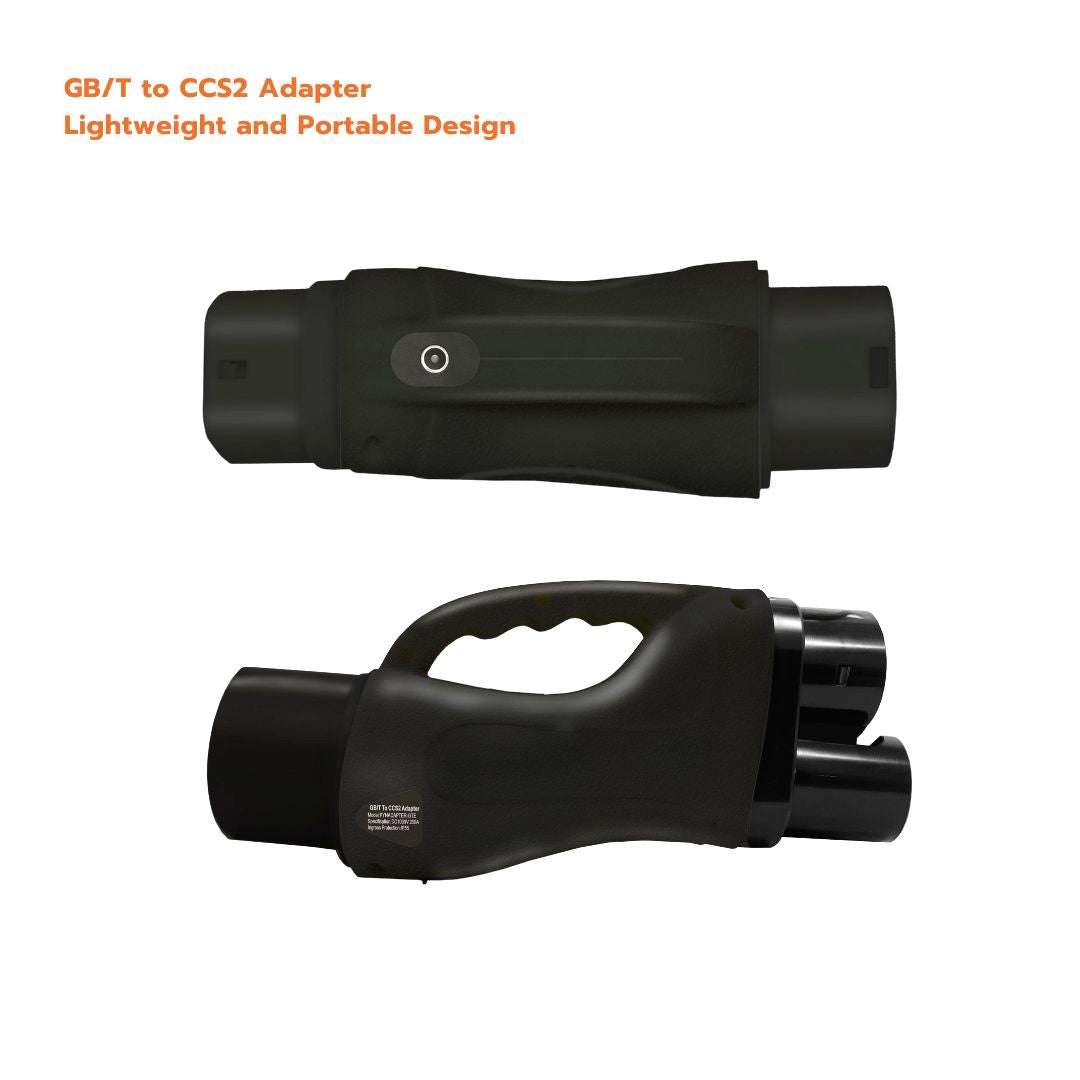 GBT to CCS2 EV Charging Adapter