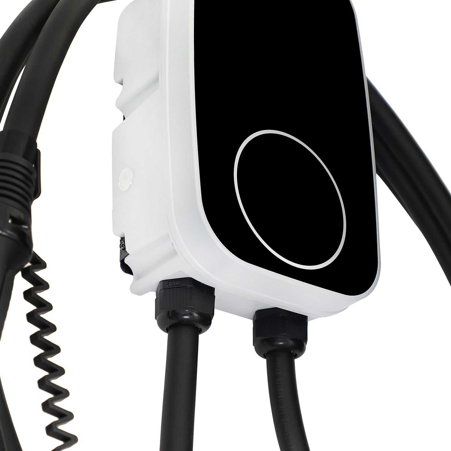 Adjustable Current Dual Gun EV Wall Charger | 7.4KW | UK Type 2