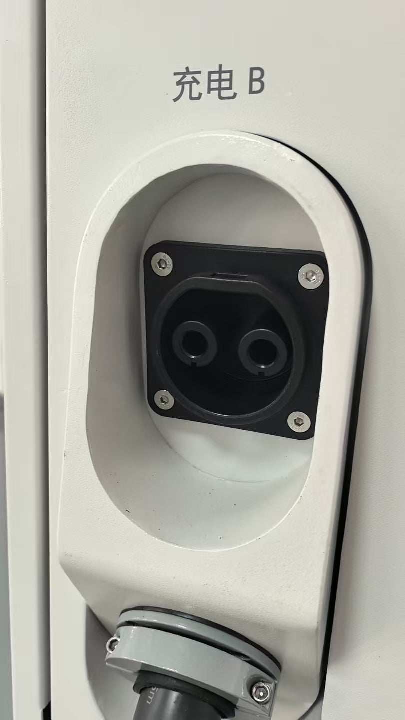 60-480kW Integrated Floor-Mounted DC EV Charging Station