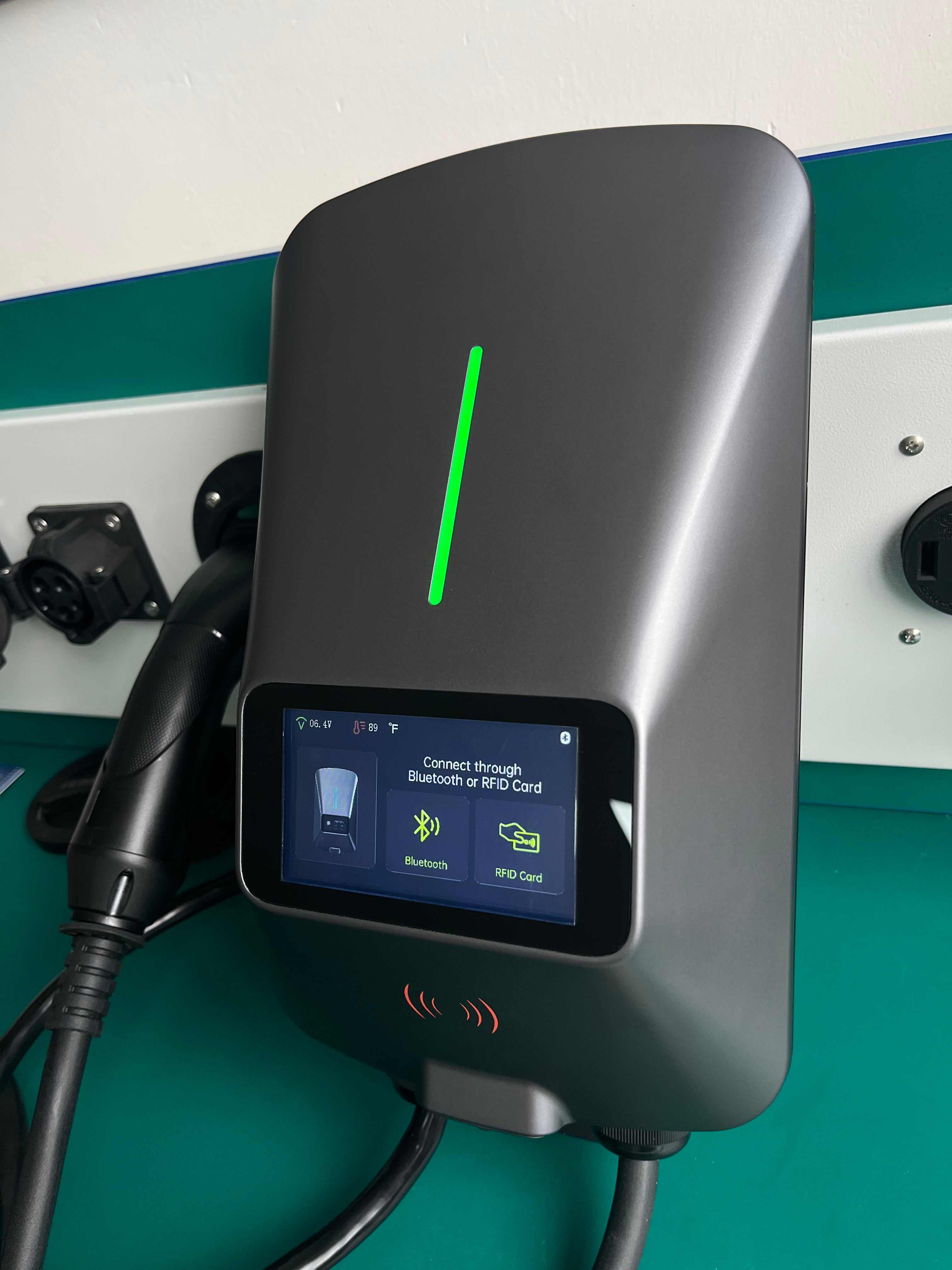 22KW Fast EV Charger with App, WiFi & Dynamic Load Balancing