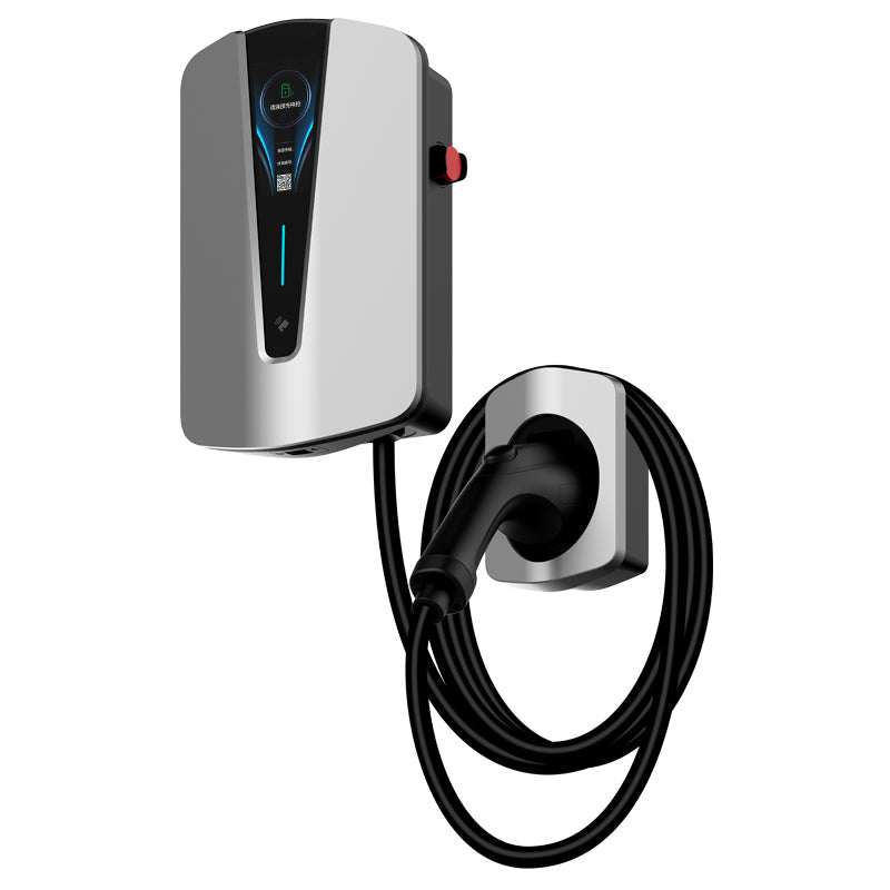 Fashion Design AC EV Charger with Load Balancing | 7-22KW, Fully Customizable