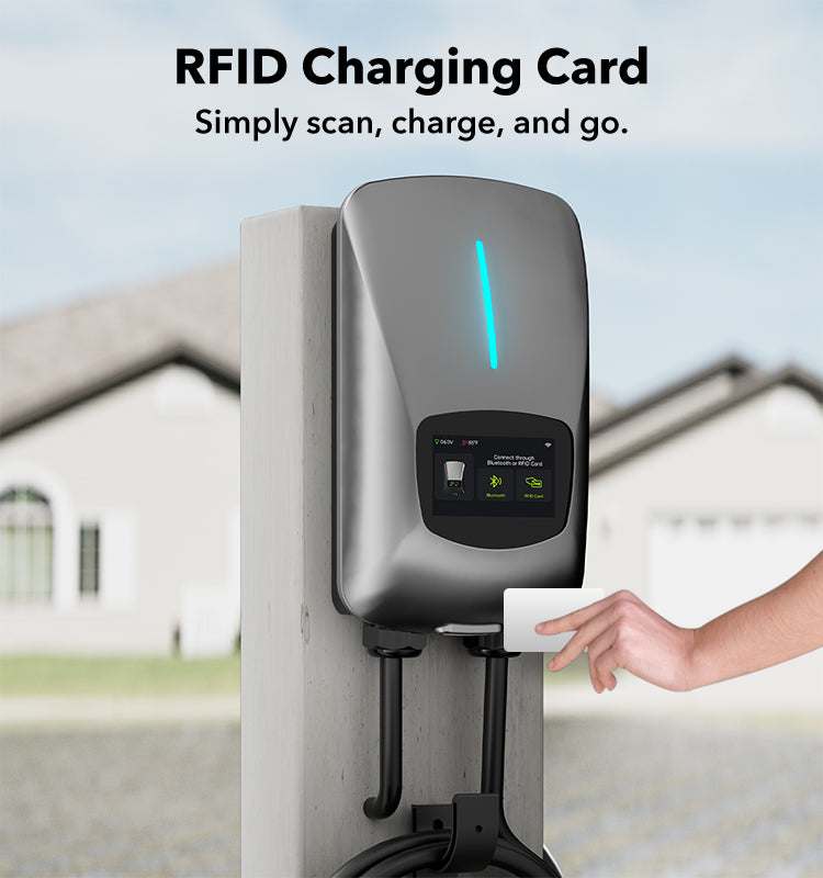 OEM Factory APP Voice Control 32A 7kW Type 2 Ev Fast European Standard Car Electric Charger Station