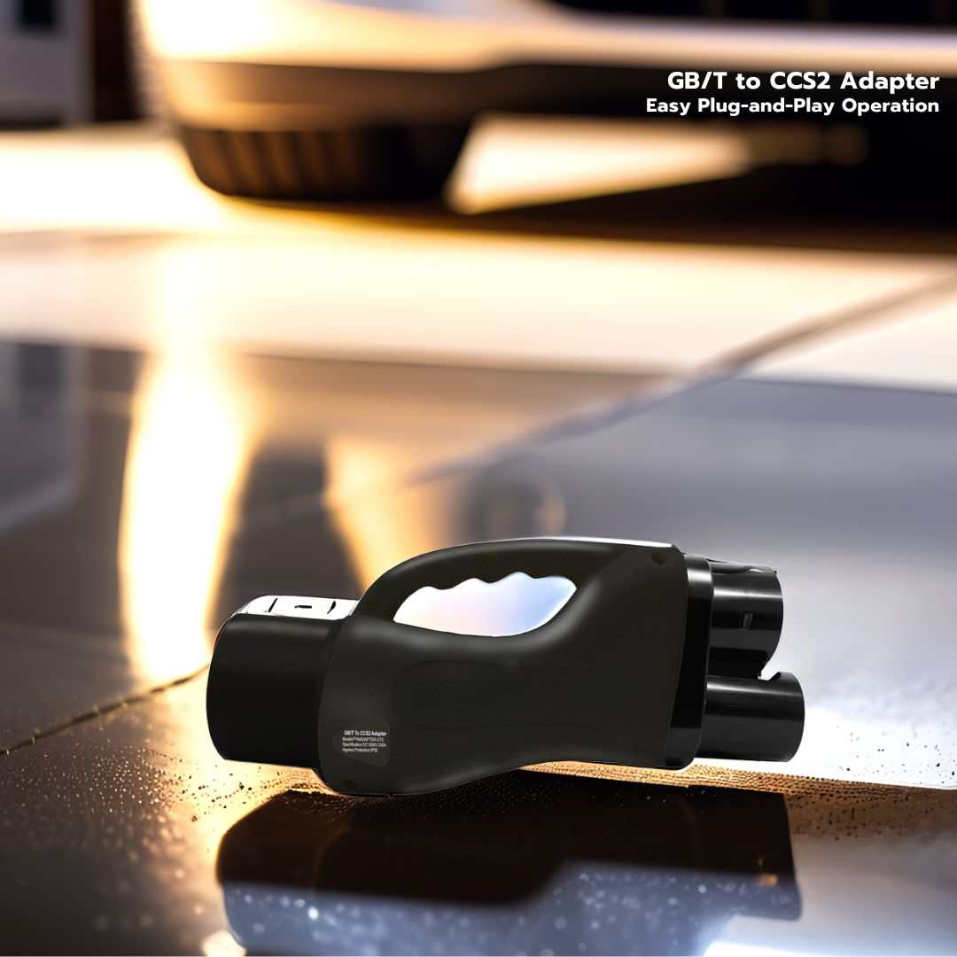 GBT to CCS2 EV Charging Adapter