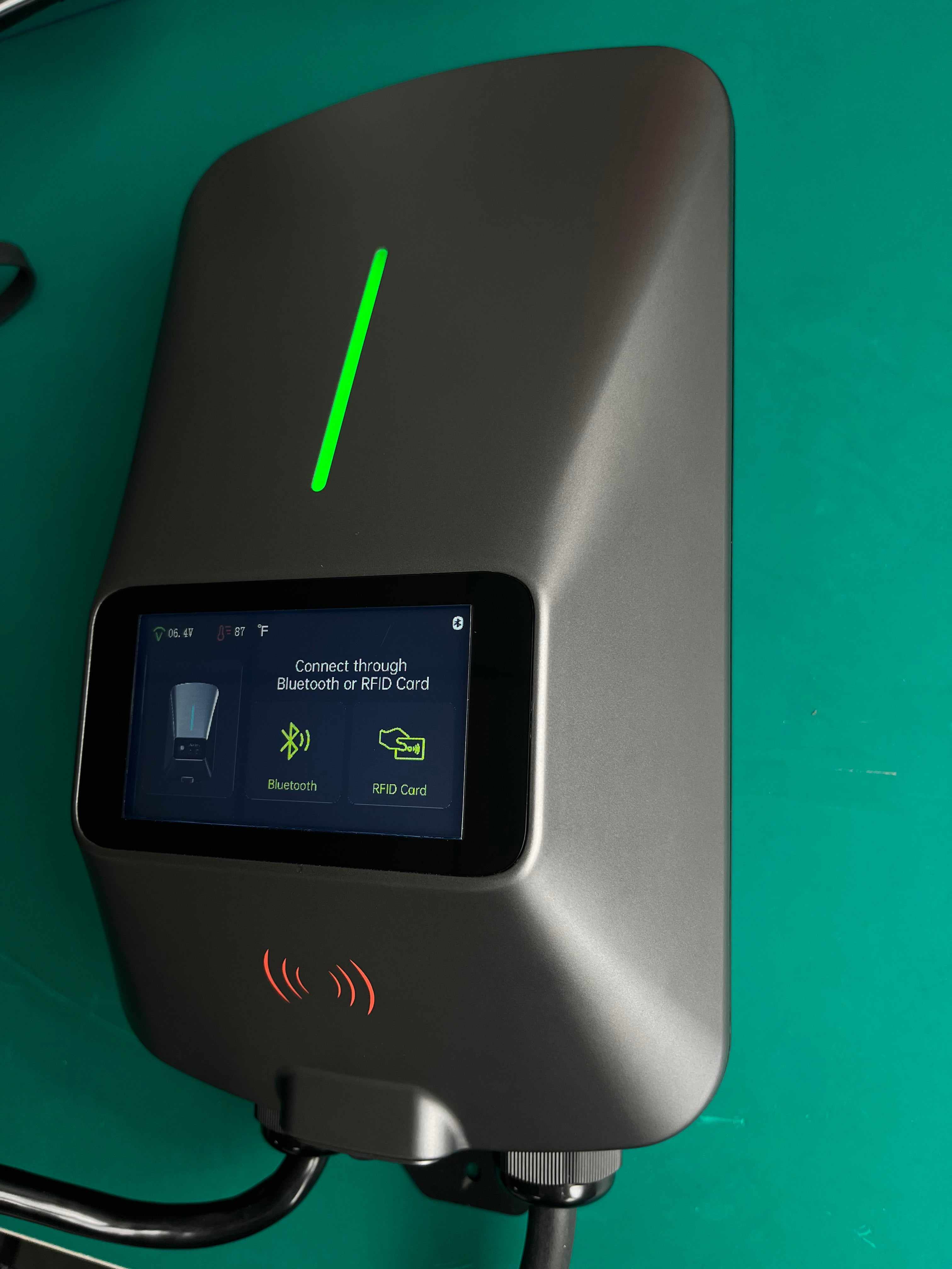 22KW Fast EV Charger with App, WiFi & Dynamic Load Balancing