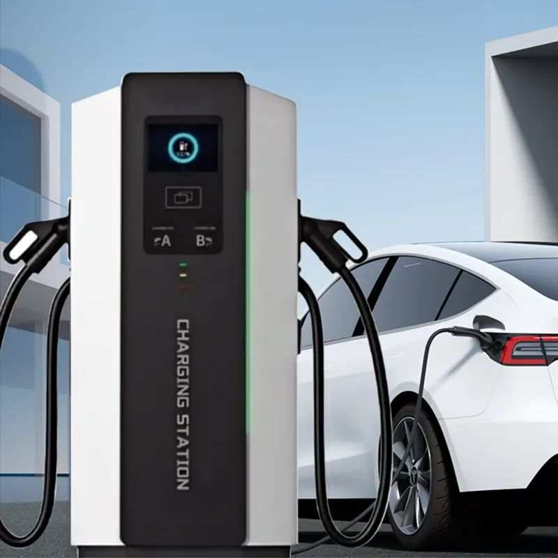 60-480kW Integrated Floor-Mounted DC EV Charging Station