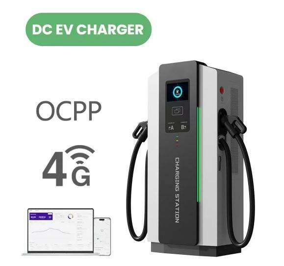 60-480kW Integrated Floor-Mounted DC EV Charging Station