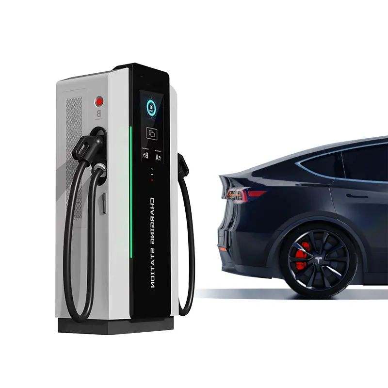 60-480kW Integrated Floor-Mounted DC EV Charging Station
