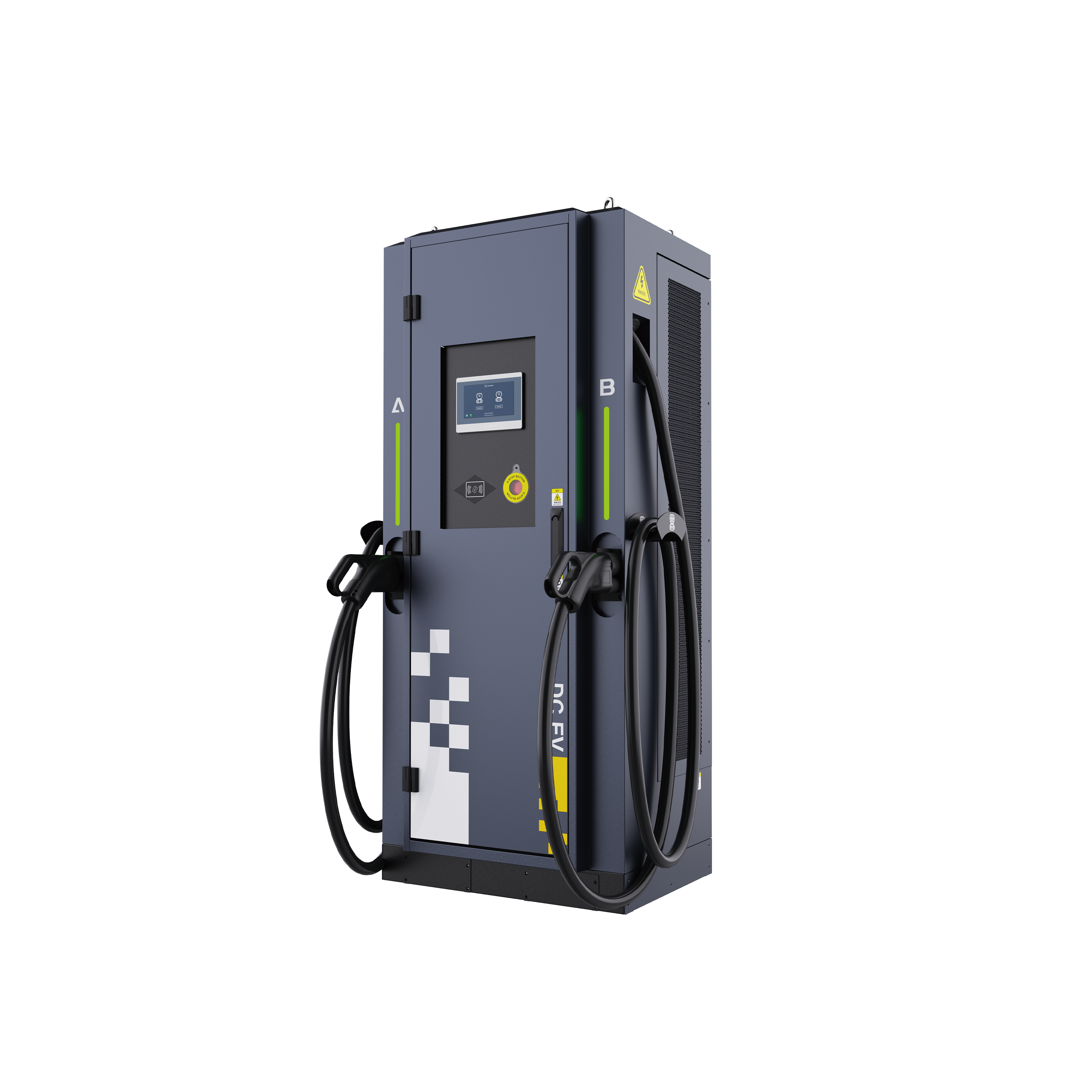 240-360kW Smart Commercial CCS2 Standard DC EV Charger Station Double Guns