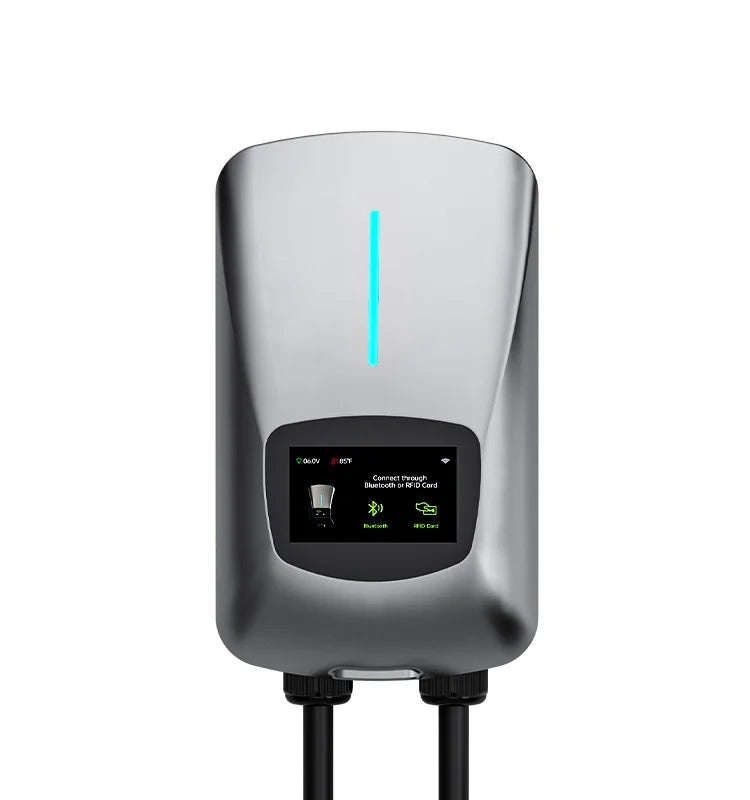 SUNSPIRE AC OEM Factory APP Voice Control 32A 7kw 22kw Type 2 Ev Fast European Standard Car Electric Charger Station