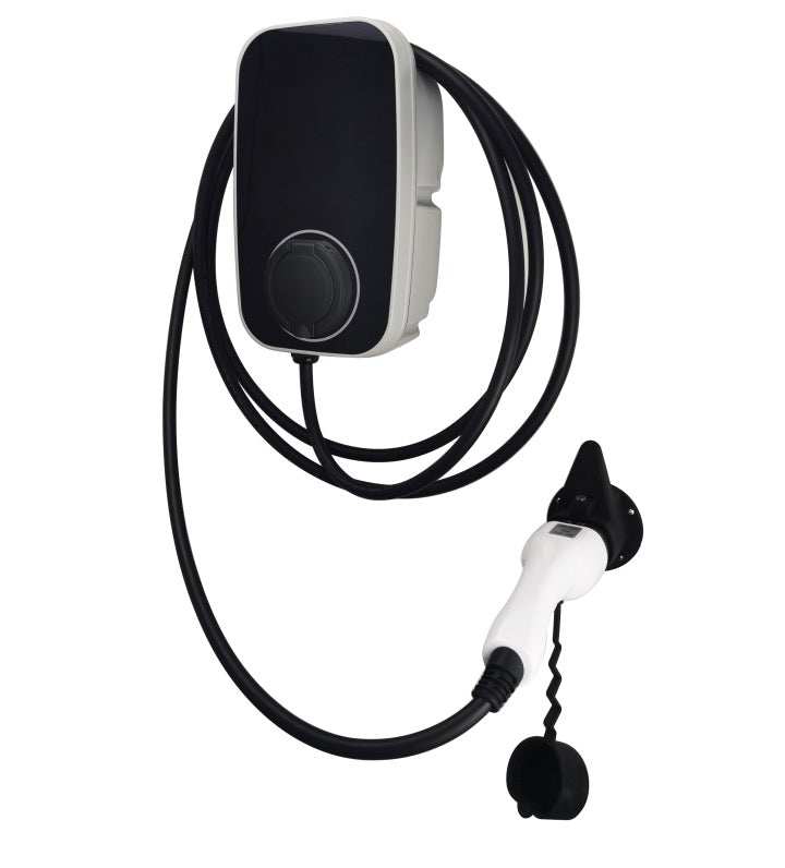 Adjustable Current Dual Gun EV Wall Charger | 7.4KW | UK Type 2