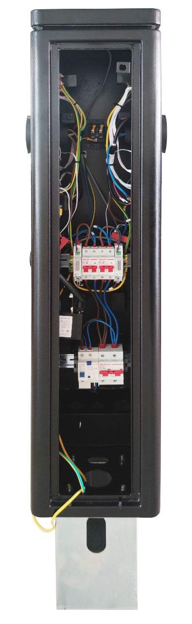 Dual EV Charger 7.4KW/22KW with Dynamic Load Balance | Type 2, 3-Phase